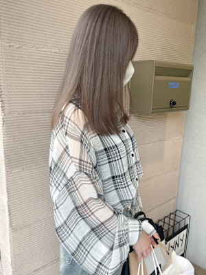 【ブリーチ必須】イルミナグレージュ