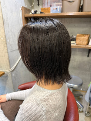 ナチュラルボブ