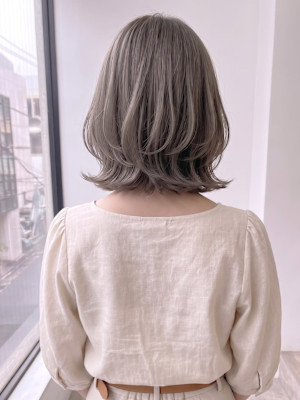 新小岩/顔周り/レイヤーカット/髪質改善/ショートボブ