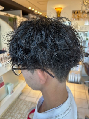 メンズパーマ