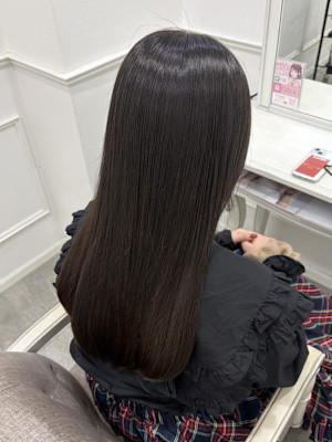 バイカルテ髪質改善で後ろ姿も綺麗に＊まゆ