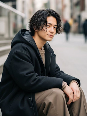 Frames hair＆relax 東川口店×スタイル