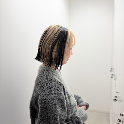 コントラストセクションカラー