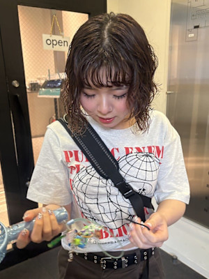 ＊ミニボブパーマ