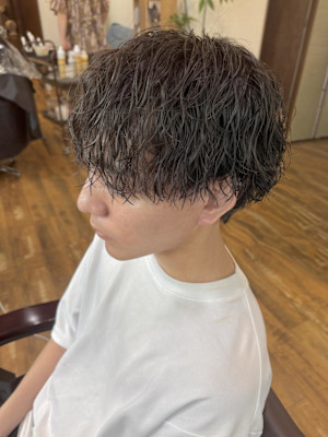 メンズツイストスパイラル【飯田淳平】Re:ta Hair