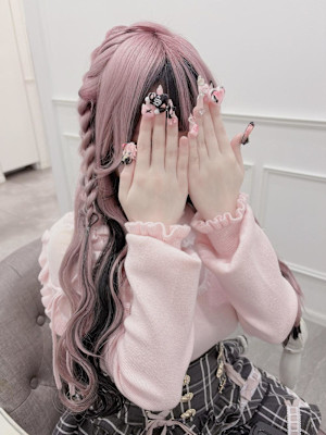 どんなスタイルにも合う編みたらしヘア＊まゆ