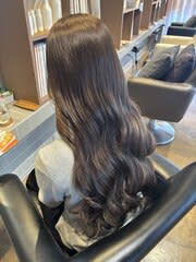 ロングヘア☆ダークブラウン