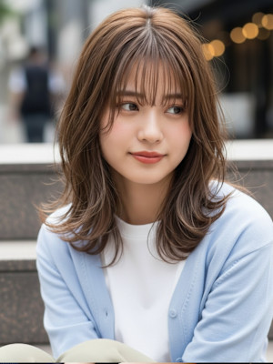 Frames hair&relax 吉川店×スタイル