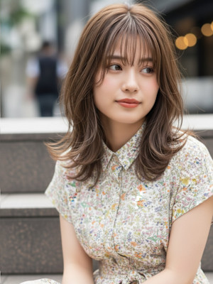 Frames hair&relax 吉川店×スタイル