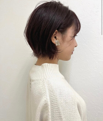 バイオレットショートスタイル