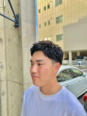 直毛改善パーマ