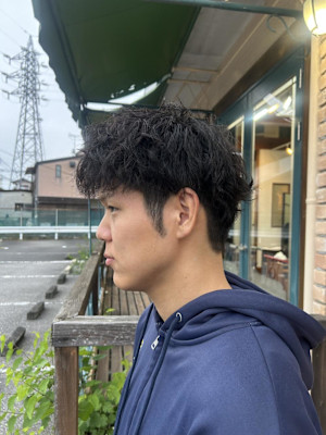 ツイストスパイラルパーマ