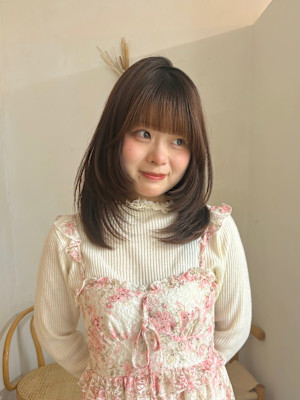 girly♪medium layer