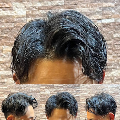 ツーブロフェードツイスパ