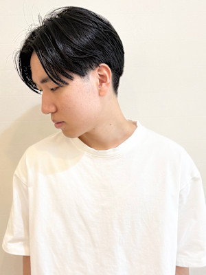 【morio成増/宇佐美】刈り上げ×ハンサムショート