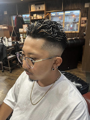 BARBER NORM CORE×スタイル