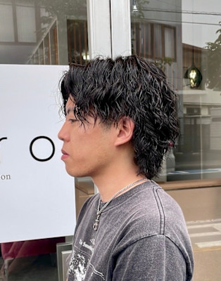 MEN´S salon Kuro×スタイル