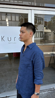 MEN´S salon Kuro×スタイル