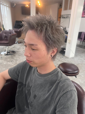 MEN´S salon Kuro×スタイル