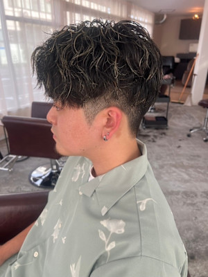 MEN´S salon Kuro×スタイル