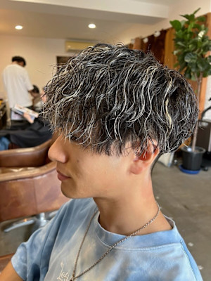 MEN´S salon Kuro×スタイル