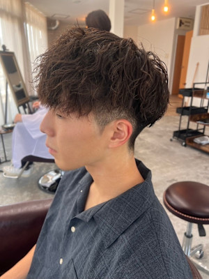 MEN´S salon Kuro×スタイル