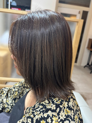 育てるナチュラルハイライトカラー