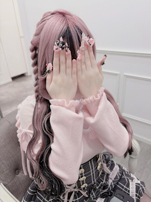 編みたらしヘア＊まゆ