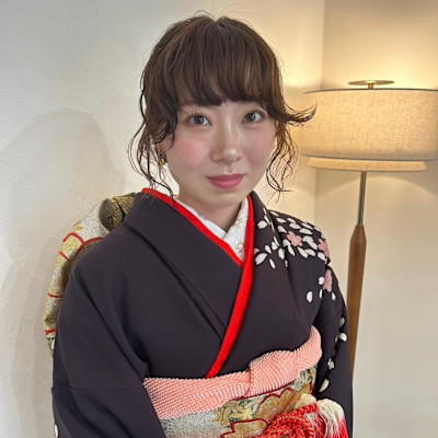 振袖着付け/着物着付け/成人式