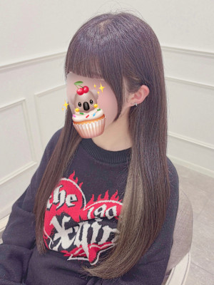 ぱっつん前髪×ぴたっと触覚＊まゆ