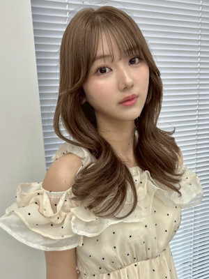 20代30代髪質改善韓国風くびれロング