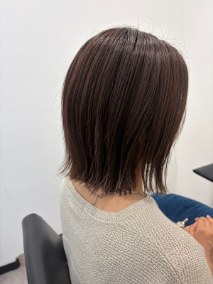Hair Salon for D　 ×　外はねボブ