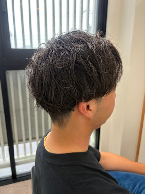 Hair Salon for D　 ×　メンズパーマ