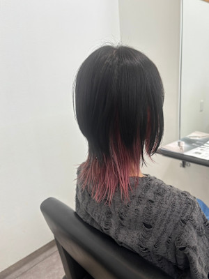 Hair Salon for D　×　インナーカラー