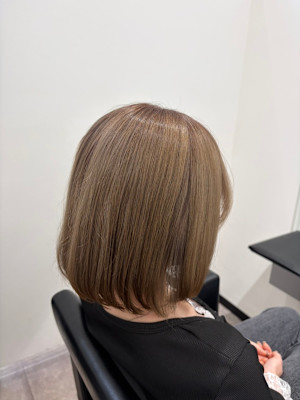 Hair Salon for D × ハイトーンボブ