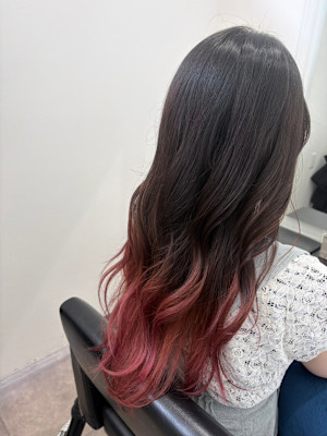 Hair Salon for D × グラデーションカラー
