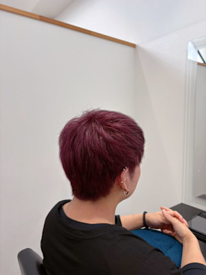 Hair Salon for D　 ×　ベリーカラー