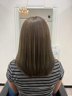 Hair Salon for D　 ×　ミディアムヘア