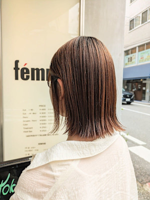 femme 横川店×スタイル