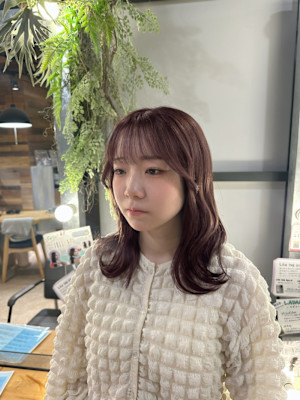 チョコレートブラウン