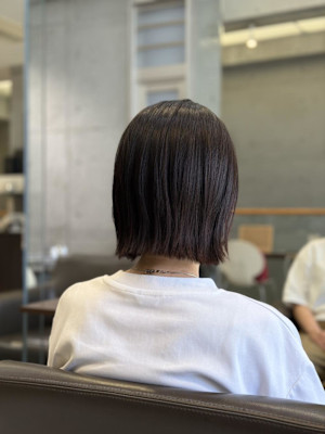 大人女性×BOB