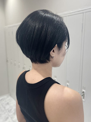 マニッシュショート