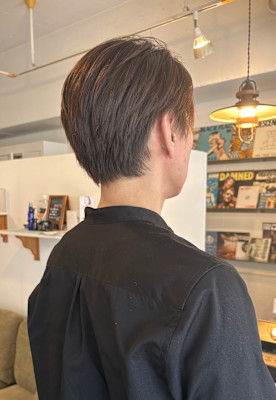 清潔感×骨格補正スマートショート