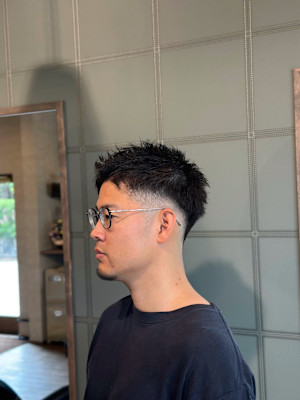 BARBER hitoikiメンズ高岡×スタイル