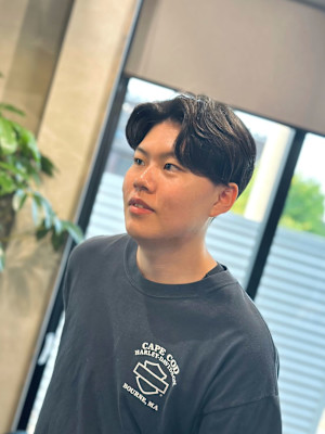 BARBER hitoikiメンズ高岡×スタイル