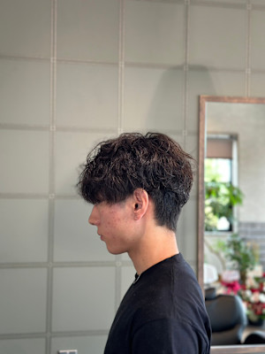 BARBER hitoikiメンズ高岡×スタイル