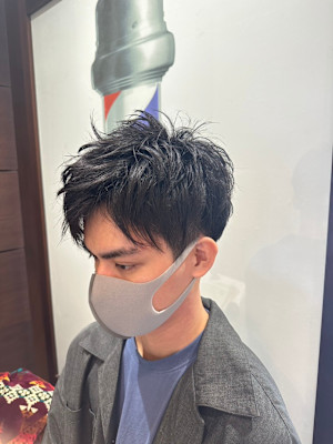 BARBER hitoikiメンズ高岡×スタイル