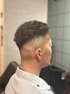 BARBER hitoikiメンズ高岡×スタイル