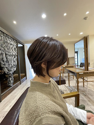 褒められる大人の丸みショート