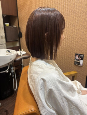 ウィッグカット